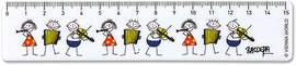 Ruler Little Phils 15cm