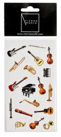 Stickers Instruments (2 sheets)