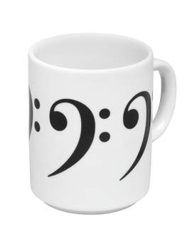 Mug Bass-clef
