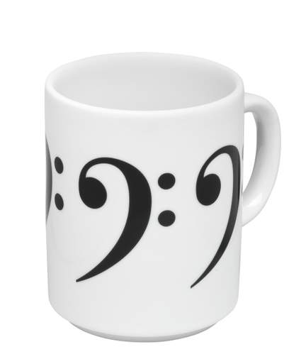 Mug Bass-clef