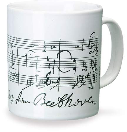 Mug Beethoven