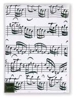 Apron Sheet music white Product Image