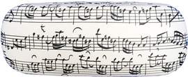 Glasses box Sheet music white