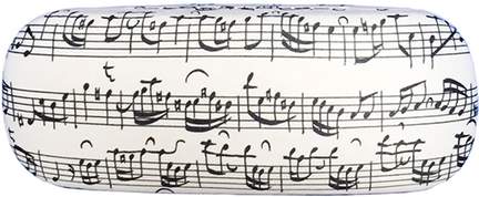 Glasses box Sheet music white