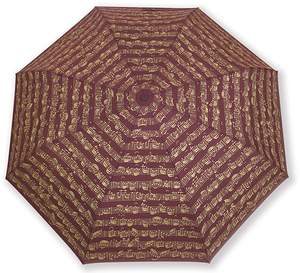 Mini Umbrella Sheet Music Bordeaux