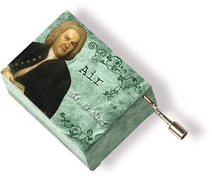 Music box Bach green