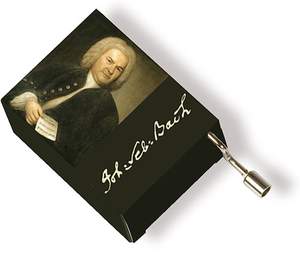 Music box Bach Portrait