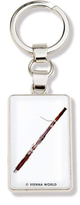 Keyring Bassoon