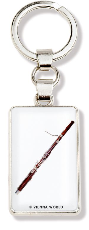 Keyring Bassoon