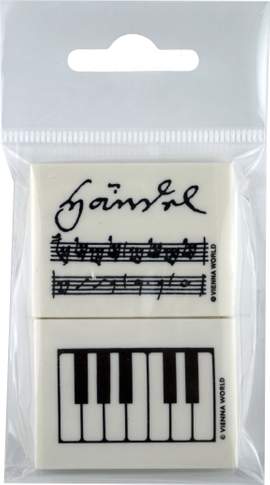 Eraser set Händel 2pcs