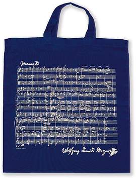 Tote bag Mozart navy
