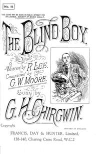 George Moore: The Blind Boy