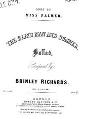Brinley Richards: The Blind Man And Summer