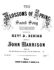 John Harrison: The Blossoms Of Spring