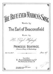 Princess Beatrice: The Blue-Eyed Maiden's Song