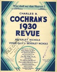 Ivor Novello: Who Shall Say That Heaven? (from 'Cochran's 1930 Revue')