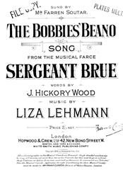 Liza Lehmann: The Bobbies' Beano