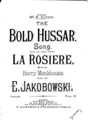 Edward Jakobowski: The Bold Hussar