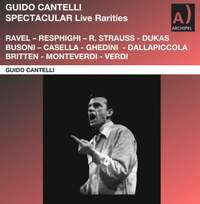 Guido Cantelli Spectacular! Live Rarities