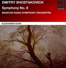 Alexander Gauk conducts Shostakovitch Symphony No. 8