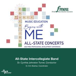 2024 FMEA: All-State Intercollegiate Band