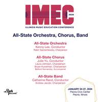 2024 IMEC: All-State Orchestra, Chorus, & Band