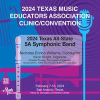 2024 TMEA: All-State 5A Symphonic Band