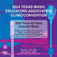 2024 TMEA: All-State 6A Concert Band