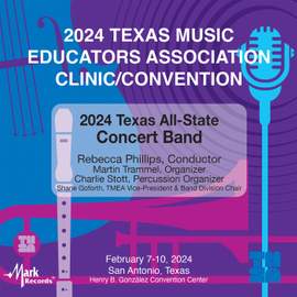 2024 TMEA: All-State 6A Concert Band