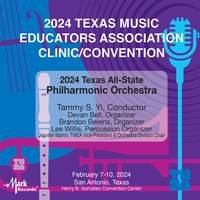 2024 TMEA: All-State Philharmonic Orchestra