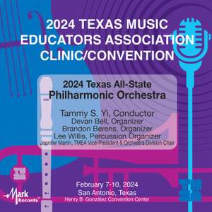 2024 TMEA: All-State Philharmonic Orchestra