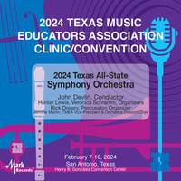 2024 TMEA: All-State Symphony Orchestra