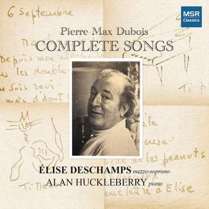 Pierre-Max Dubois: Complete Songs