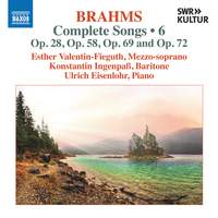 Brahms: Complete Songs, Vol. 6