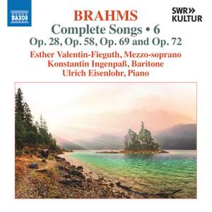 Brahms: Complete Songs, Vol. 6