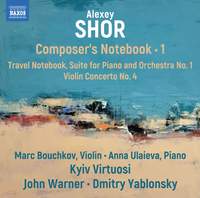 Shor: Composer’s Notebook, Vol. 1