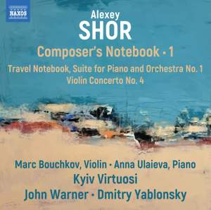 Shor: Composer’s Notebook, Vol. 1