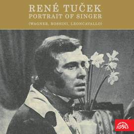 René Tuček - Portrait of Singer (Wagner, Rossini, Leoncavallo)