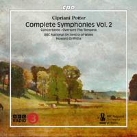 Cipriani Potter: Symphonies c-minor & B-Flat Major