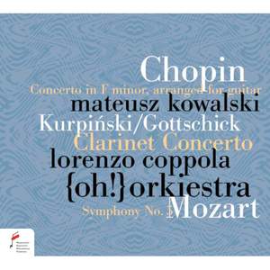 Chopin Concerto in F Minor For Guitar