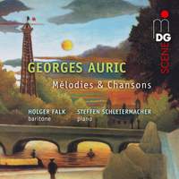 Georges Auric - Melodies & Chansons