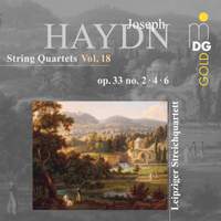 Haydn String Quartets Vol. 18