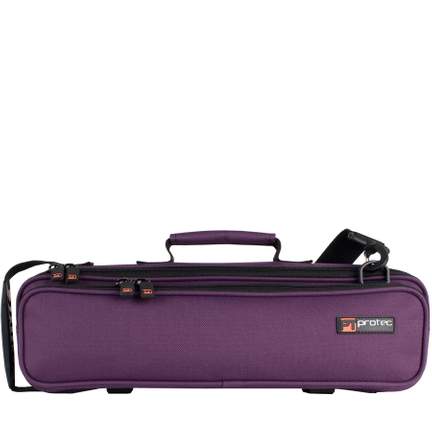 Protec Deluxe Flute Case Cover Purple