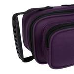 Protec Deluxe Flute Case Cover Purple Product Image