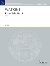 Watkins, H: Piano Trio No. 2