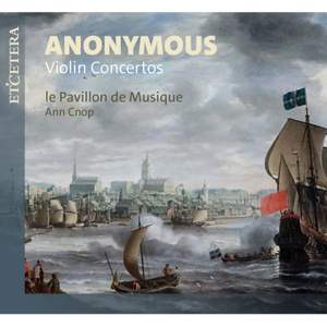 Anonymous Violin Concertos