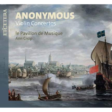 Anonymous Violin Concertos