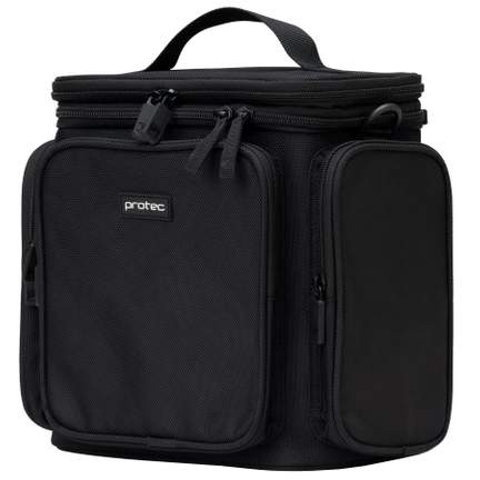 Protec Double Trumpet Mute Bag, Modular