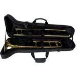 Protec Straight Tenor Trombone MAX Case - Contoured Product Image