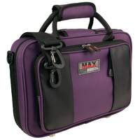 Protec Bb Clarinet MAX Case Purple